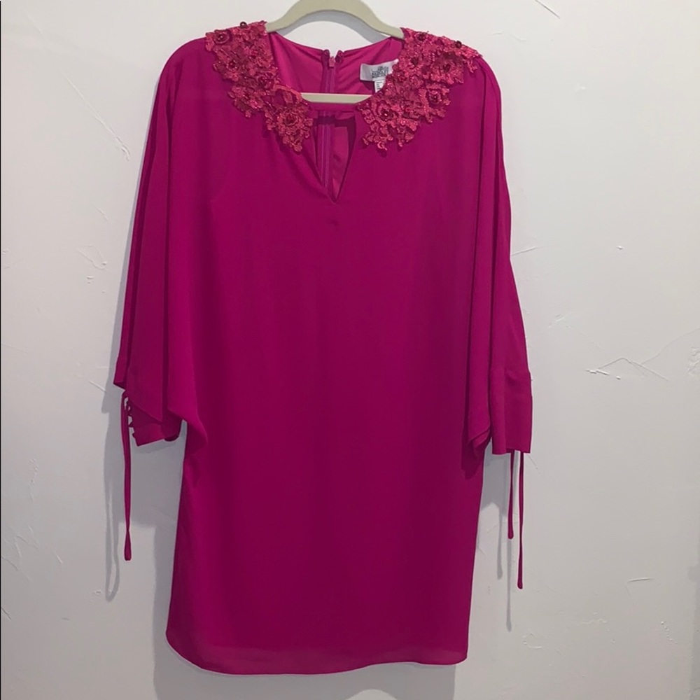 Belle Badgley Mischka cocktail dress